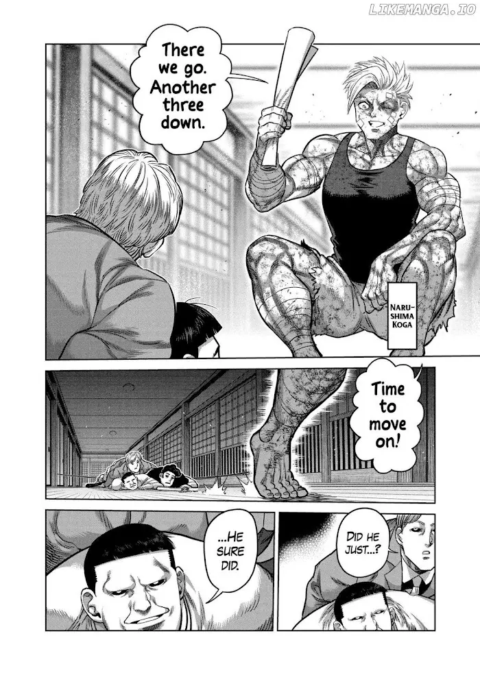 Kengan Omega Chapter 303 image 08_optimized